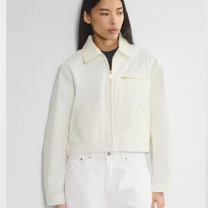 Aritzia TNA barkley lightweight workwear jacket